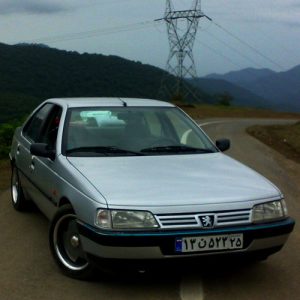 پژو 405 قدیم