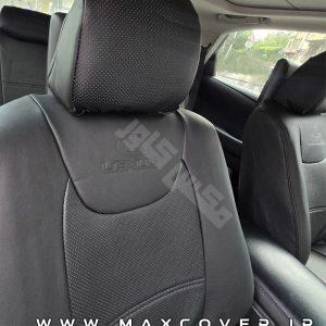 روکش صندلی لکسوس Lexus RX350 چرم مشکی