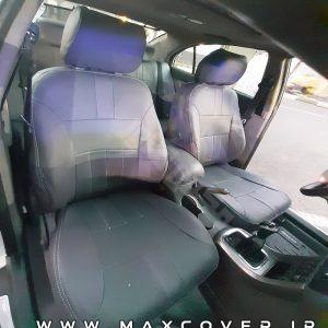 روکش صندلی جیلی امگرند 7 Geely Emgrand چرم طوسی