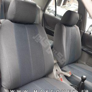 روکش صندلی مزدا 323 Mazda پارچه طوسی