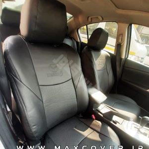 روکش صندلی مزدا 3 Mazda جدید چرم مشکی
