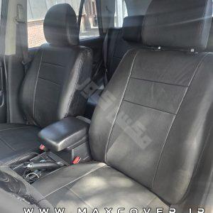 روکش صندلی سوزوکی ویتارا Vitara چرم مشکی