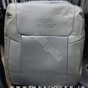 روکش صندلی جیلی شاسی بلند X7 چرم مشکی
