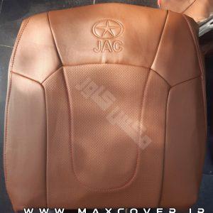 روکش صندلی جک JAC S5 چرم عسلی (مارون)