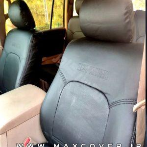 روکش صندلی تویوتا لندکروزر 2016-2006 Landcruiser چرم مشکی