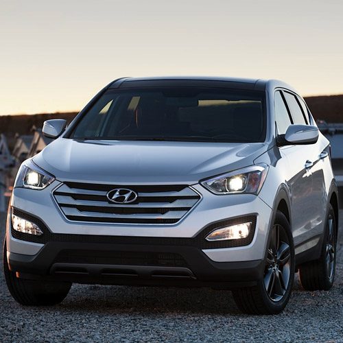 سانتافه جدید ix45
