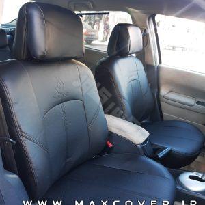 روکش صندلی رنو مگان Megane 2000 چرم مشکی