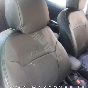 روکش صندلی هیوندایی اکسنت چرم مشکی
