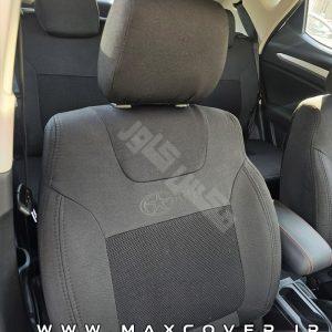 روکش صندلی جک JAC S3 پارچه مشکی