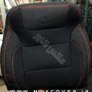 روکش صندلی چانگان Changan CS35 پارچه مشکی با دوخت قرمز