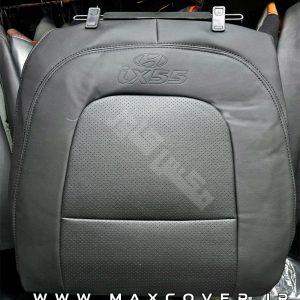 روکش صندلی هیوندایی وراکروز ix55 چرم مشکی