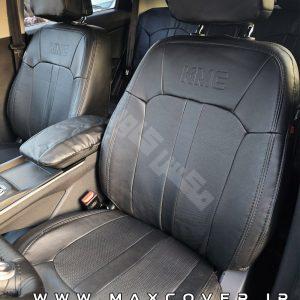 روکش صندلی جک JAC X5 چرم مشکی