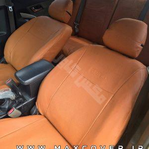 روکش صندلی آریو زوتی Z300 چرم مارون