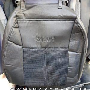 روکش صندلی آریو زوتی Z300 چرم و پارچه مشکی