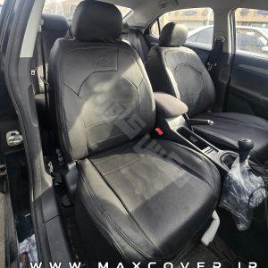 روکش صندلی MG360 چرم مشکی