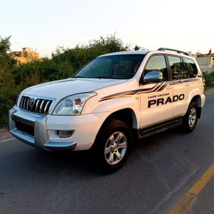پرادو 2005 تا 2009 چهار درب