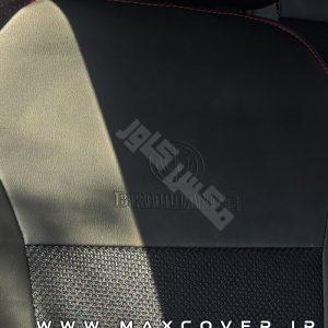 روکش صندلی برلیانس H230 و H220 چرم و پارچه مشکی