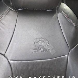 روکش صندلی تویوتا کرولا کراس 2023 - 2025 Corolla چرم مشکی