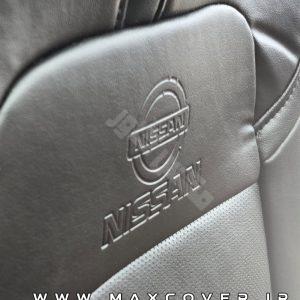 روکش صندلی نیسان سیلفی چرم مشکی