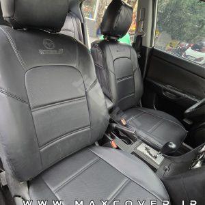 روکش صندلی مزدا 3 Mazda چرم مشکی خارجی اصلی شرکتی